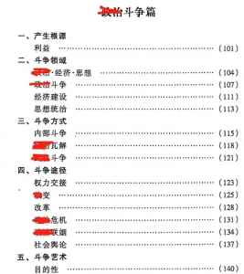 [转贴]神级书籍-政治权力操作要论